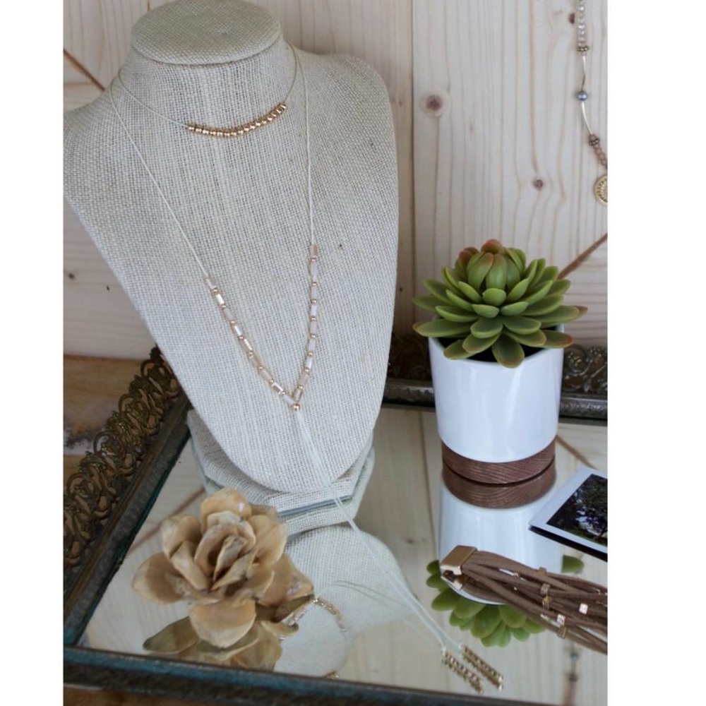 Adjustable Drop Necklace